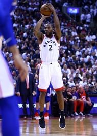 Kawhi was an enigma against the 76ers